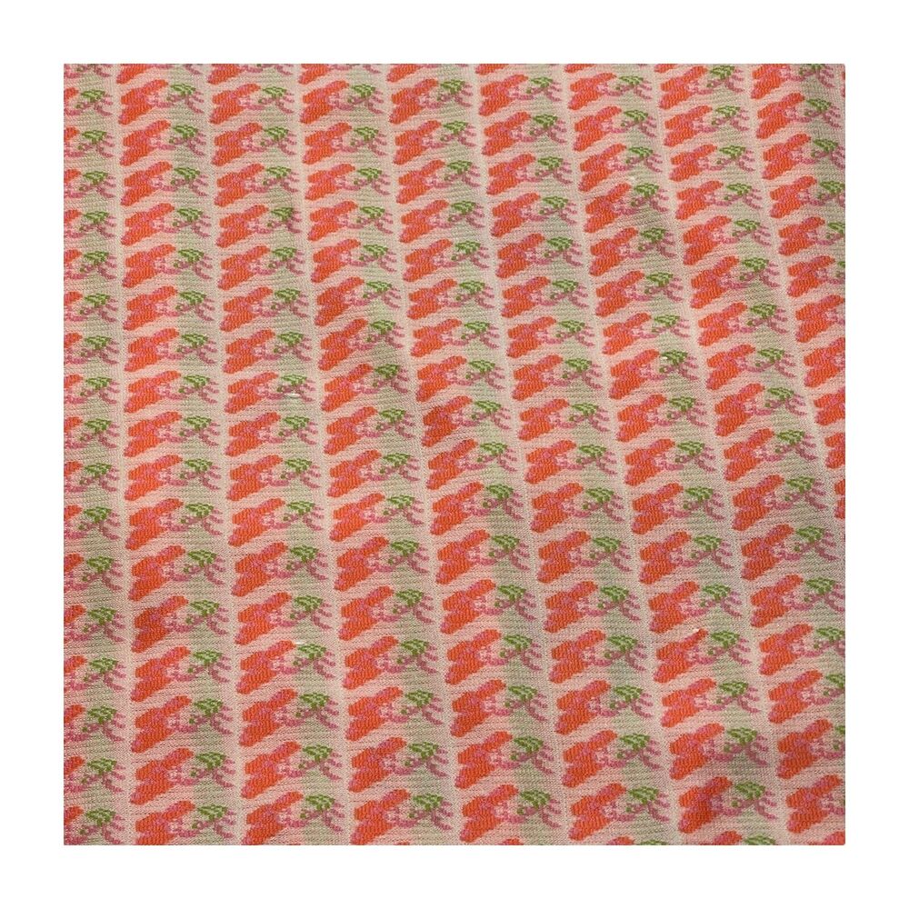 Handmade Patchwork Baby Blanket 44" x 31" Soft Cozy Rectangle for Nursery Decor - Picture 6 of 6